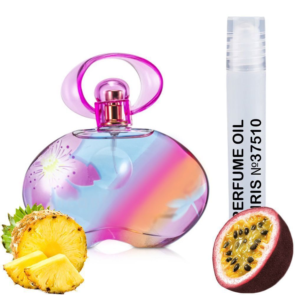 MIRIS Perfume Oil No.37510 | Impression of Incanto Shine | Women | Roll-On Alcohol Free | 0.34 Fl Oz / 10 ml