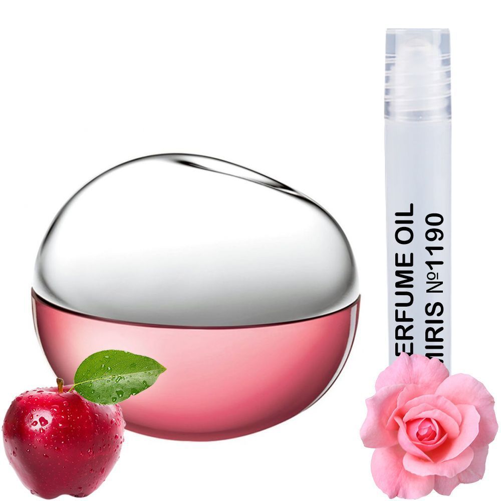 MIRIS Perfume Oil No.1190 | Impression of Be Delicious Fresh Blossom | Women | Roll-On Alcohol Free | 0.34 Fl Oz / 10 ml