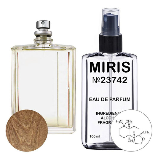 MIRIS No.23742 | Impression of Molecule 02 | Unisex For Women and Men Eau de Parfum | 3.4 Fl Oz / 100 ml