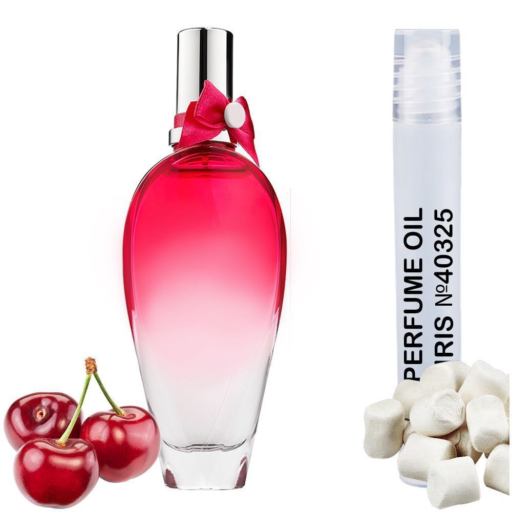 MIRIS Perfume Oil No.40325 | Impression of Cherry in the Air | Women | Roll-On Alcohol Free | 0.34 Fl Oz / 10 ml