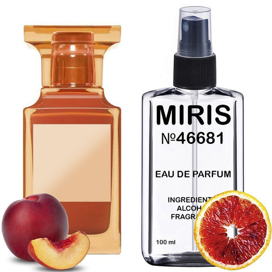 MIRIS No.46681 | Impression of Bitter Peach | Unisex For Women and Men Eau de Parfum | 3.4 Fl Oz / 100 ml