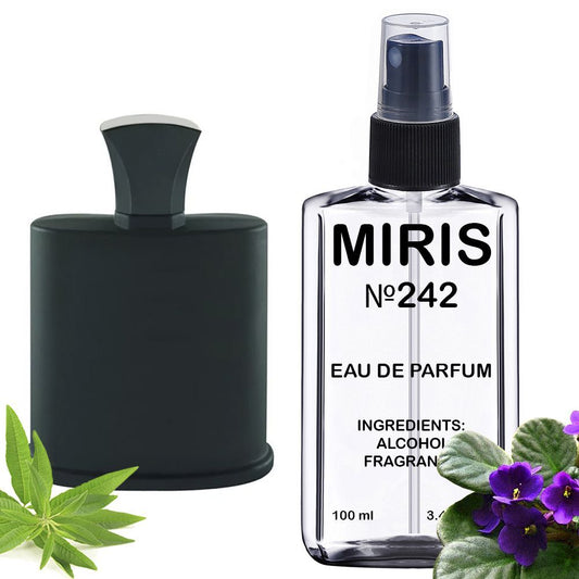 MIRIS No.242 | Impression of Green Irish Tweed | Men Eau de Parfum | 3.4 Fl Oz / 100 ml