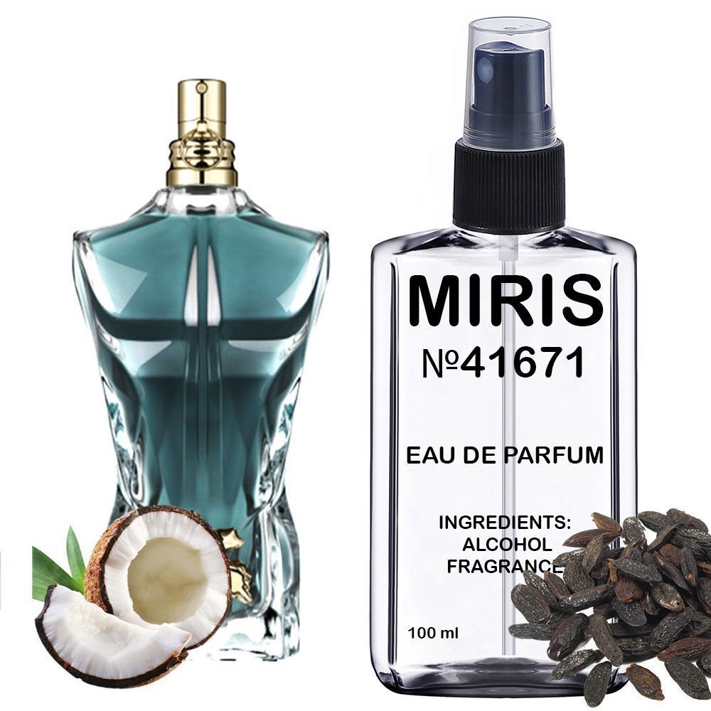 MIRIS No.41671 | Impression of Le Beau | Men Eau de Parfum | 3.4 Fl Oz / 100 ml