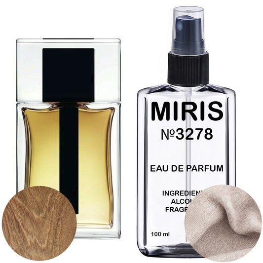 MIRIS No.3278 | Impression of Di. Homme 2020 | Men Eau de Parfum | 3.4 Fl Oz / 100 ml