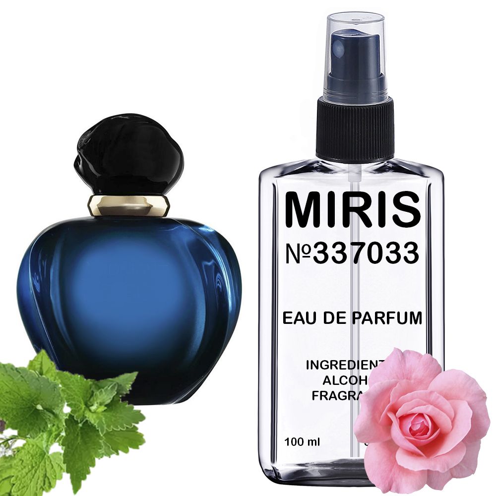 MIRIS No.337033 | Impression of Midnight Poison | Women Eau de Parfum | 3.4 Fl Oz / 100 ml