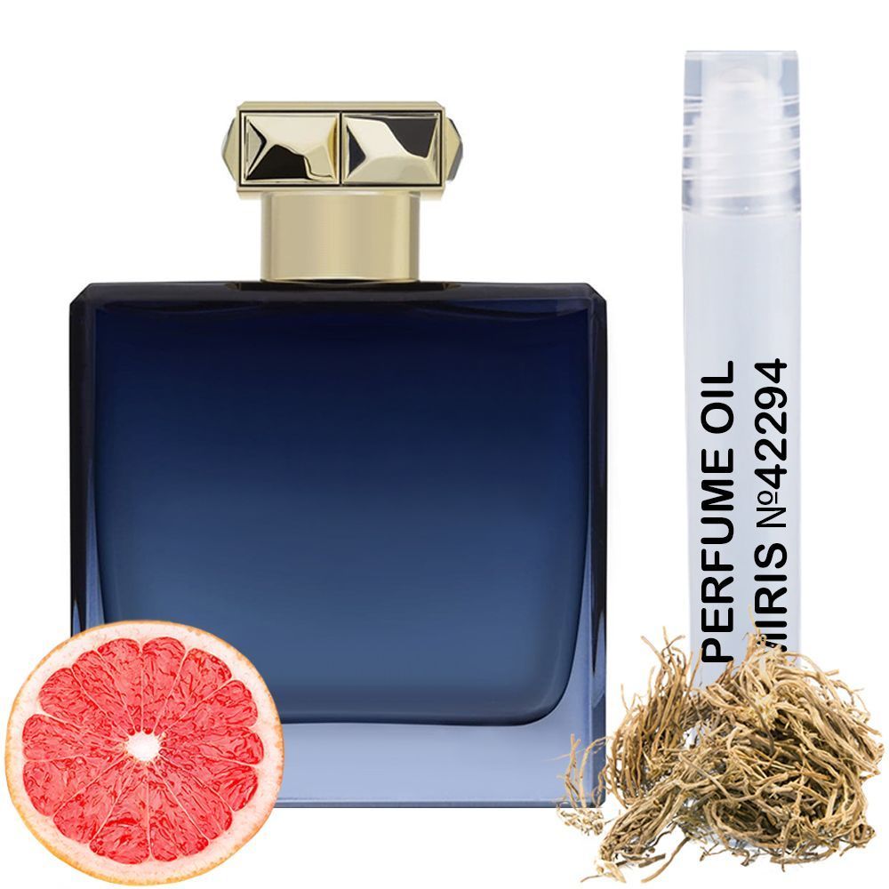 MIRIS Perfume Oil No.42294 | Impression of Elysium Pour Homme Parfum | Men | Roll-On Alcohol Free | 0.34 Fl Oz / 10 ml