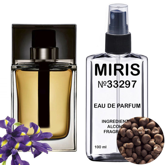 MIRIS No.33297 | Impression of D. Homme Intense 2011 | Men Eau de Parfum | 3.4 Fl Oz / 100 ml
