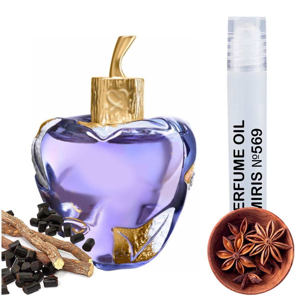 MIRIS Perfume Oil No.569 | Impression of Lo. Le. | Women | Roll-On Alcohol Free | 0.34 Fl Oz / 10 ml
