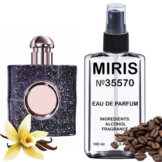 MIRIS No.35570 | Impression of Black Op. | Women Eau de Parfum | 3.4 Fl Oz / 100 ml
