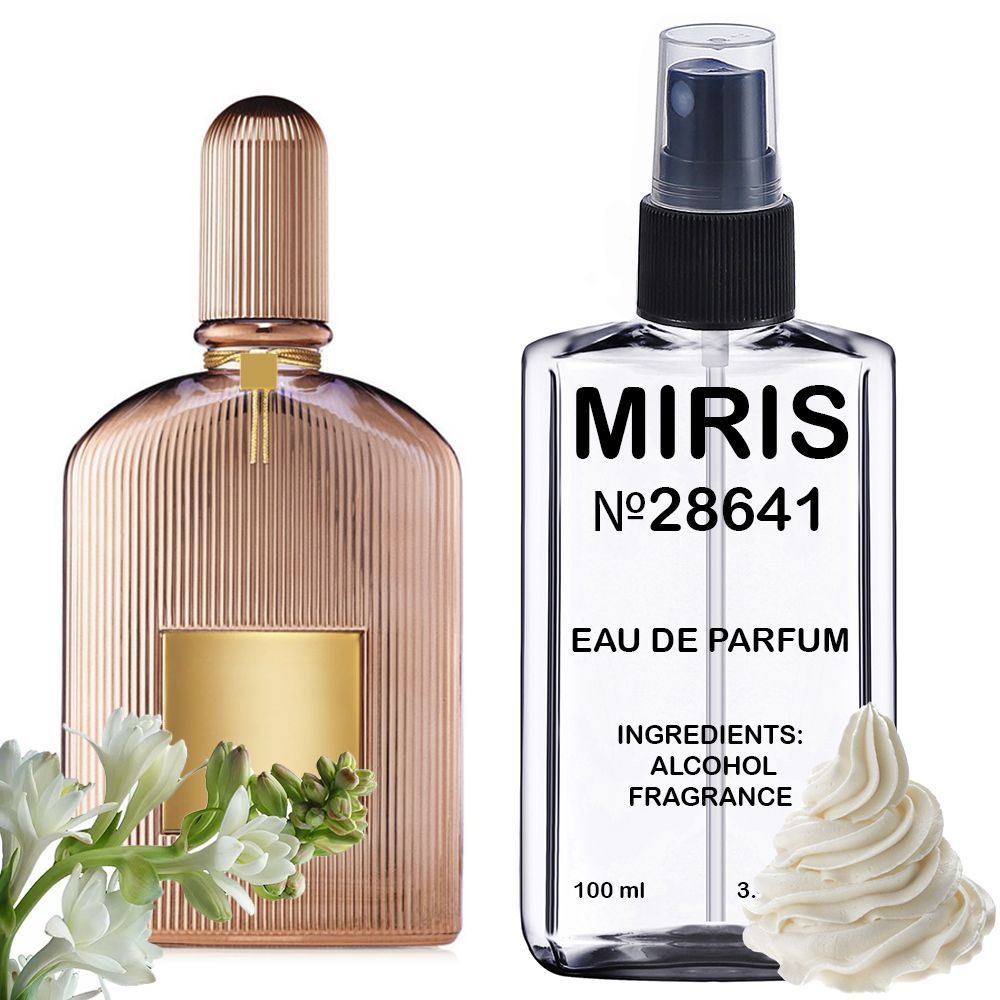 MIRIS No.28641 | Impression of Orchid Soleil | Women Eau de Parfum | 3.4 Fl Oz / 100 ml
