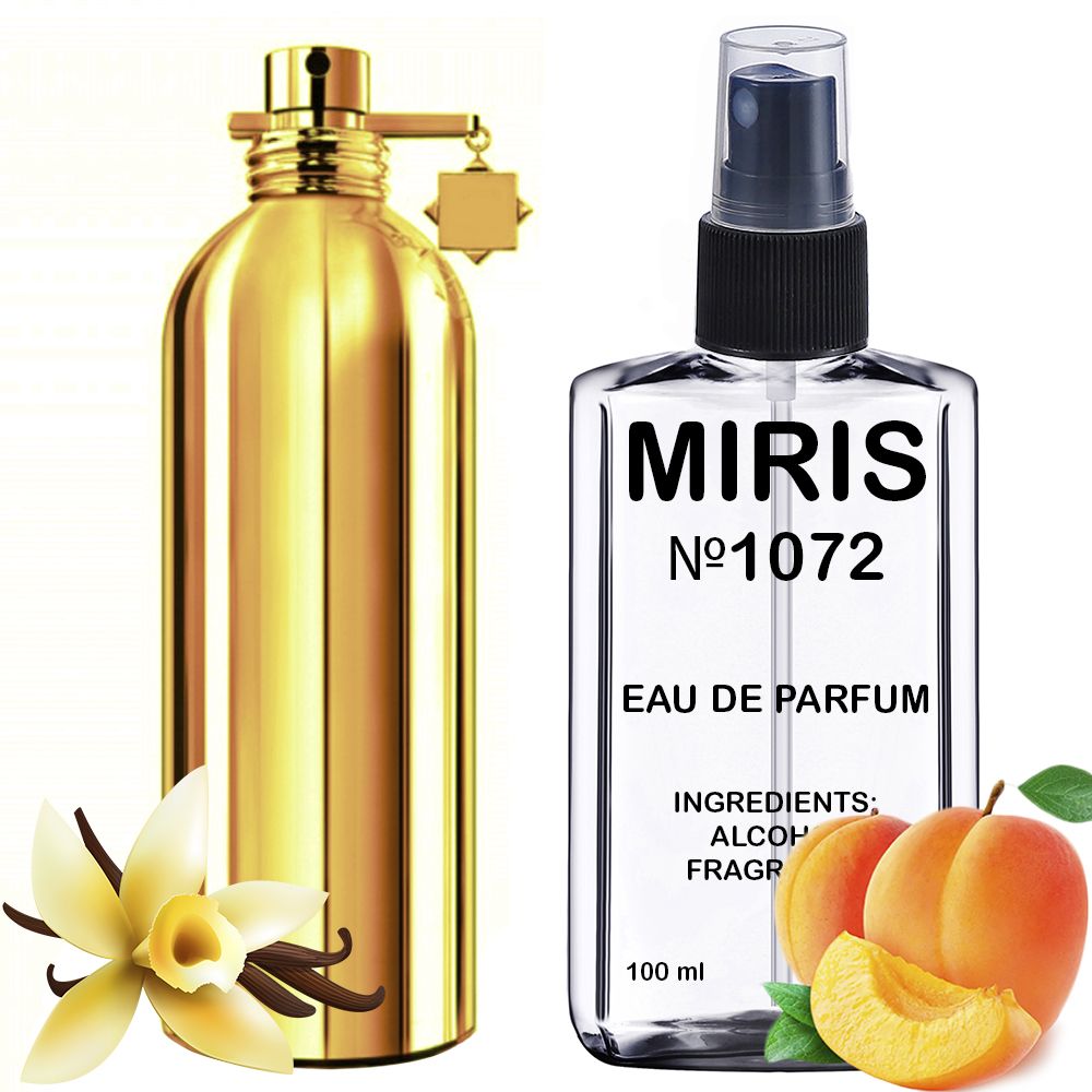 MIRIS No.1072 | Impression of Sweet Vanilla | Women Eau de Parfum | 3.4 Fl Oz / 100 ml
