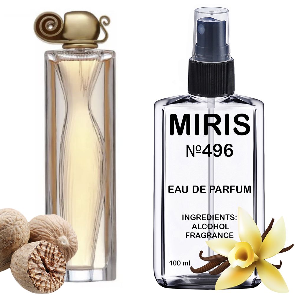 MIRIS No.496 | Impression of Organza | Women Eau de Parfum | 3.4 Fl Oz / 100 ml