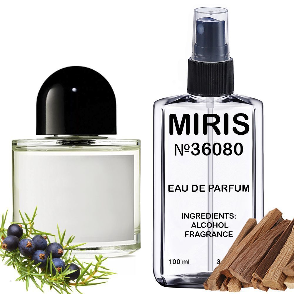 MIRIS No.36080 | Impression of Gypsy Water | Unisex For Women and Men Eau de Parfum | 3.4 Fl Oz / 100 ml