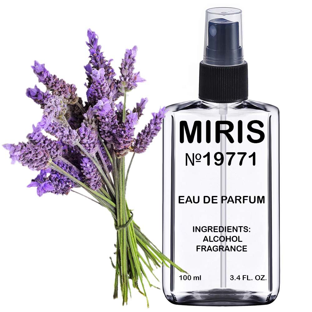 MIRIS No.19771 Lavender Breeze Unisex For Women and Men Eau de Parfum | 3.4 Fl Oz / 100 ml