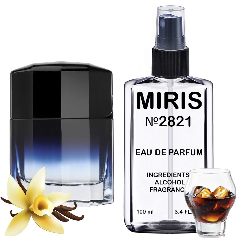 MIRIS No.2821 | Impression of Pure XS | Men Eau de Parfum | 3.4 Fl Oz / 100 ml