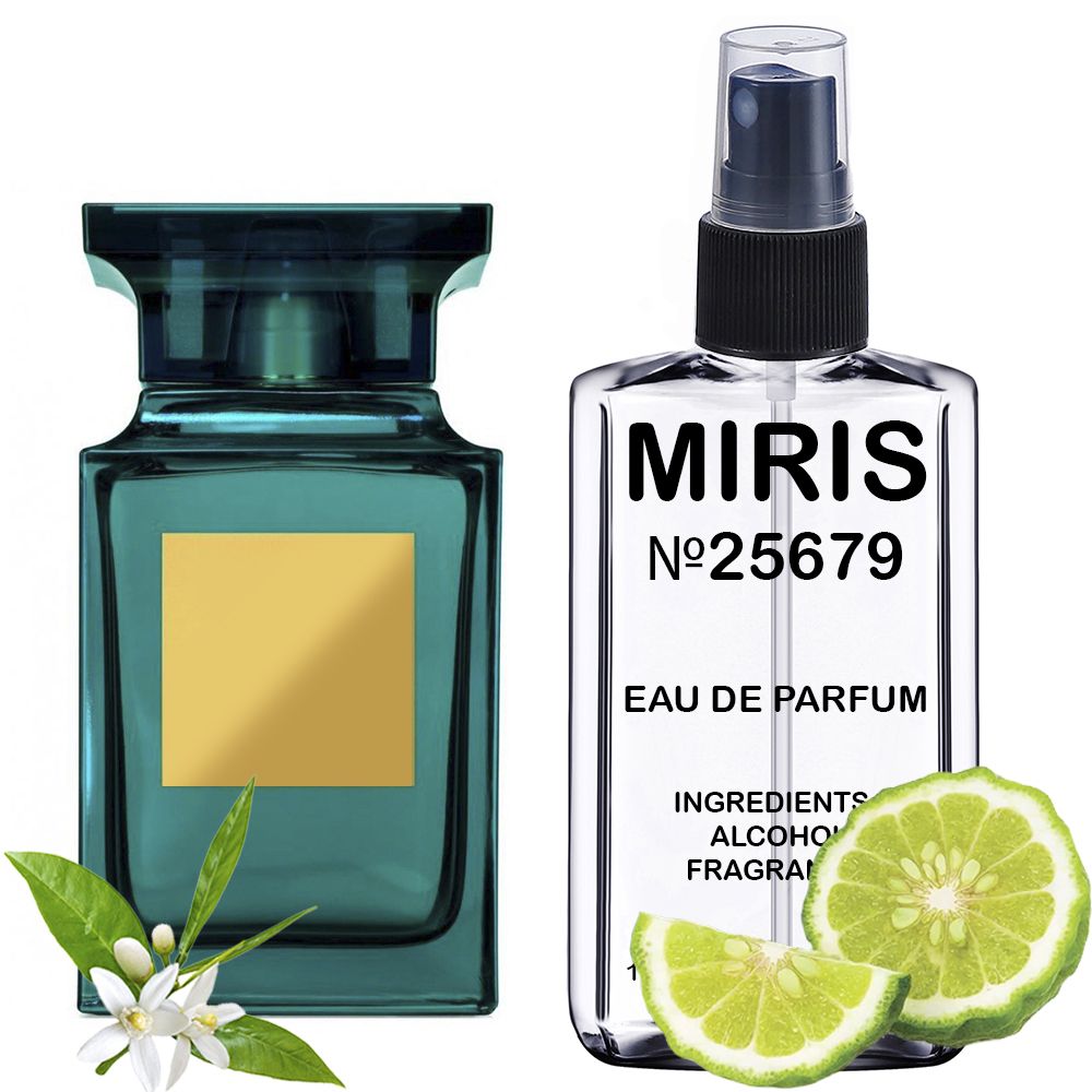 MIRIS No.25679 | Impression of Neroli Portofino | Unisex For Women and Men Eau de Parfum | 3.4 Fl Oz / 100 ml