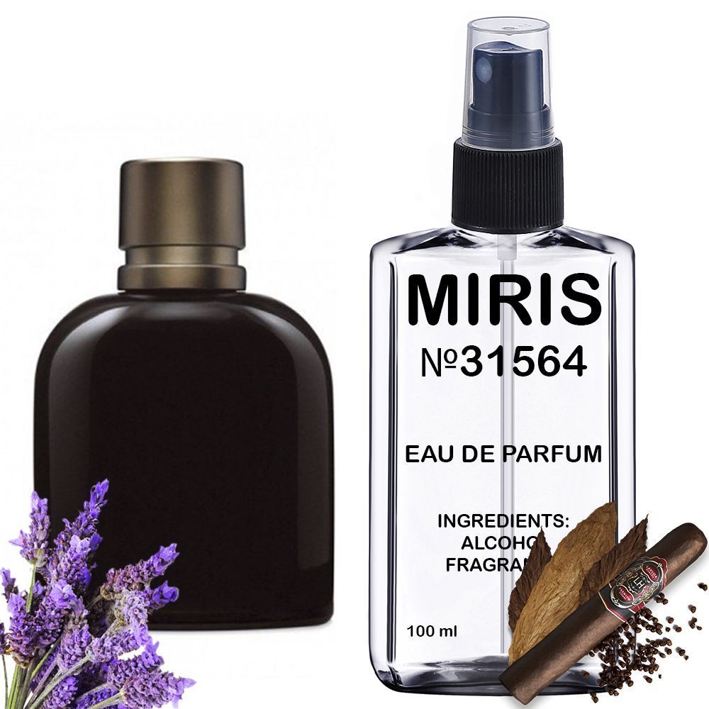 MIRIS No.31564 | Impression of D. G. Intenso | Men Eau de Parfum | 3.4 Fl Oz / 100 ml