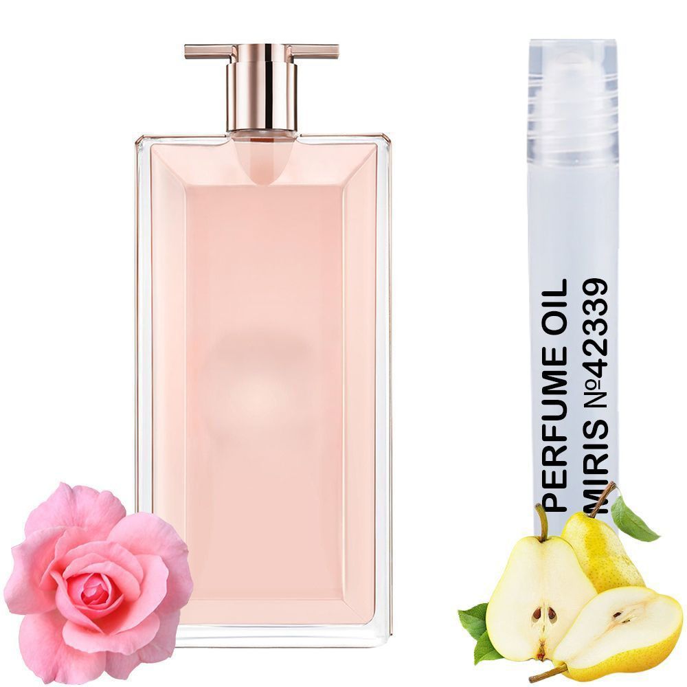 MIRIS Perfume Oil No.42339 | Impression of Idole | Women | Roll-On Alcohol Free | 0.34 Fl Oz / 10 ml