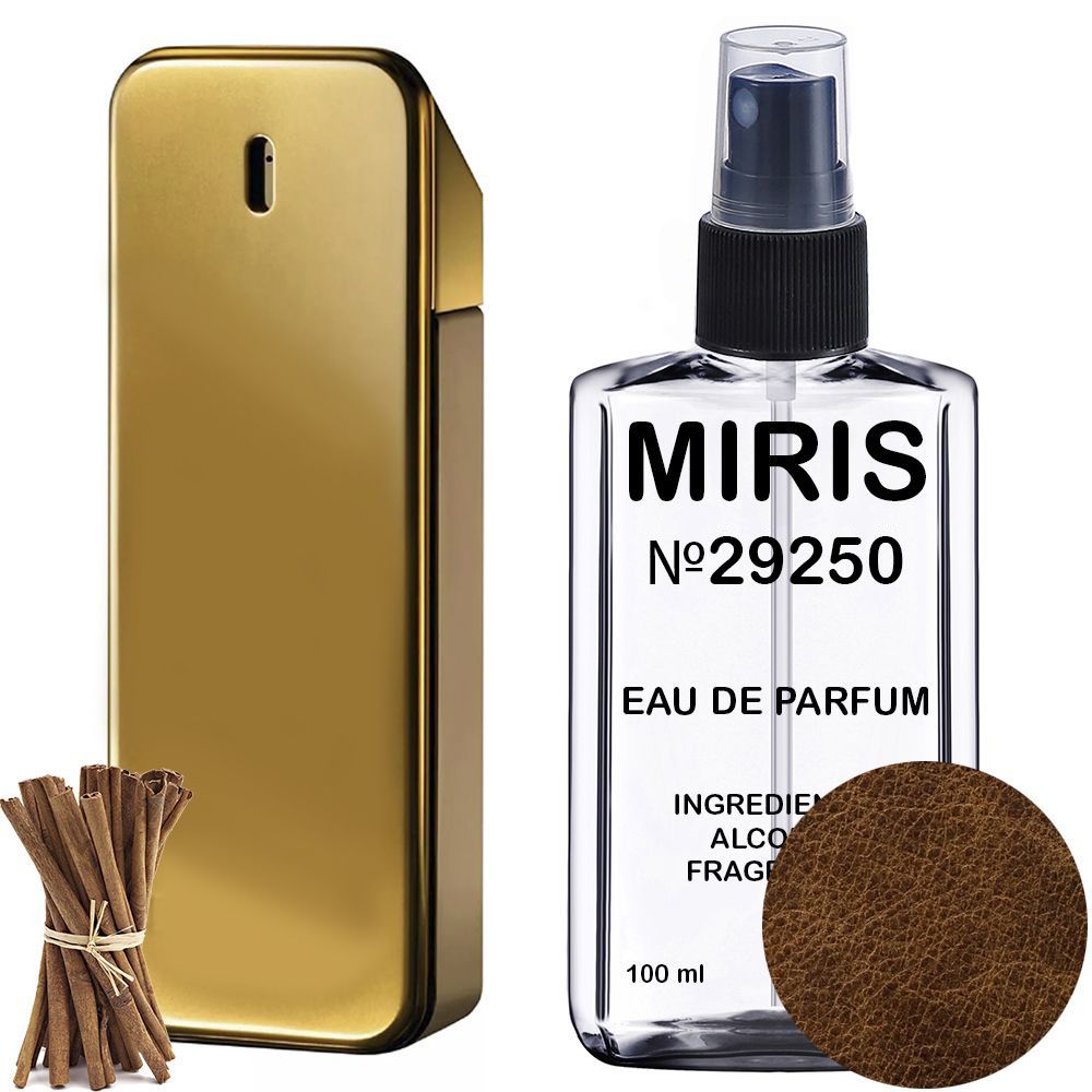 MIRIS No.29250 | Impression of 1 Million | Men Eau de Parfum | 3.4 Fl Oz / 100 ml