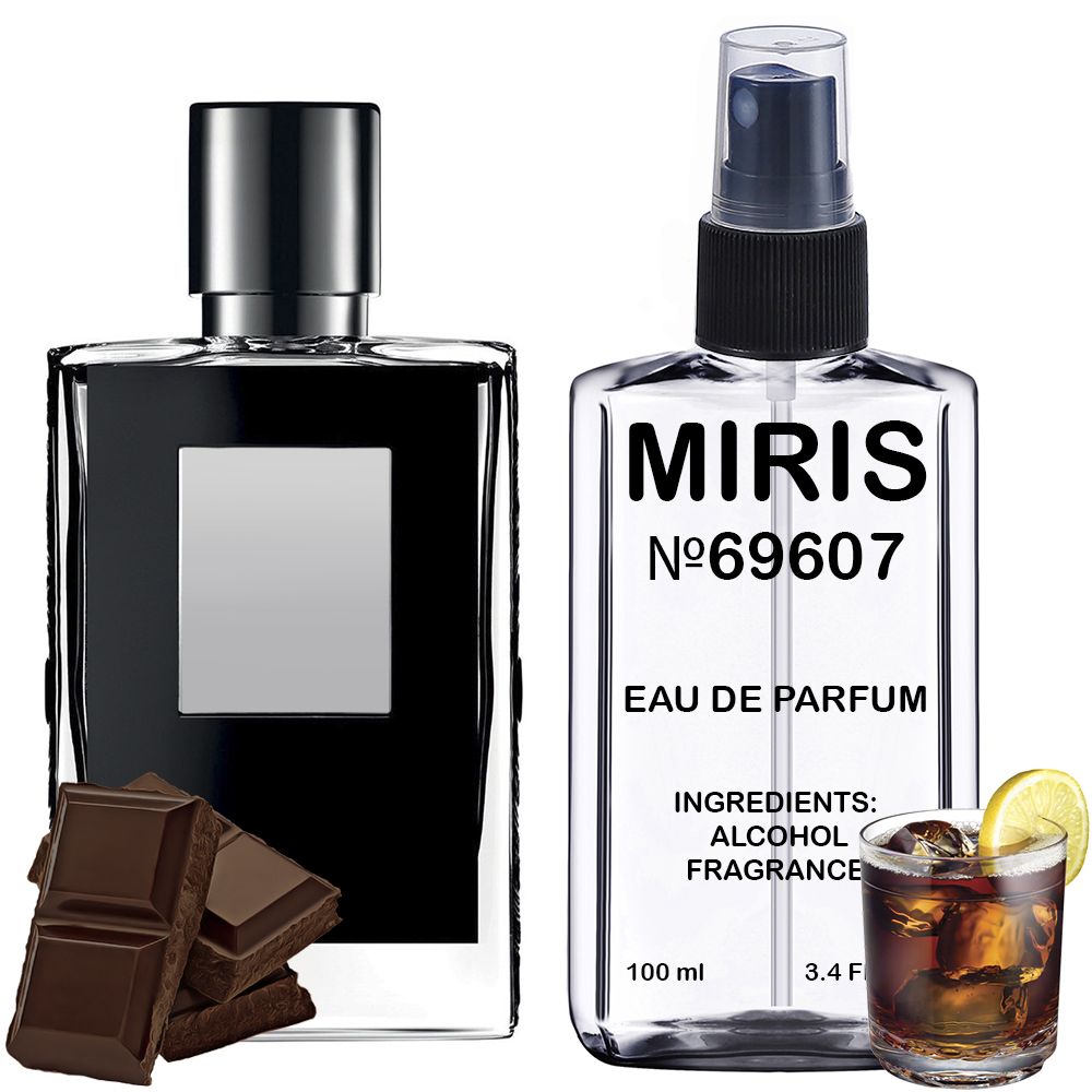 MIRIS No.69607 | Impression of Black Phantom | Unisex For Women and Men Eau de Parfum | 3.4 Fl Oz / 100 ml