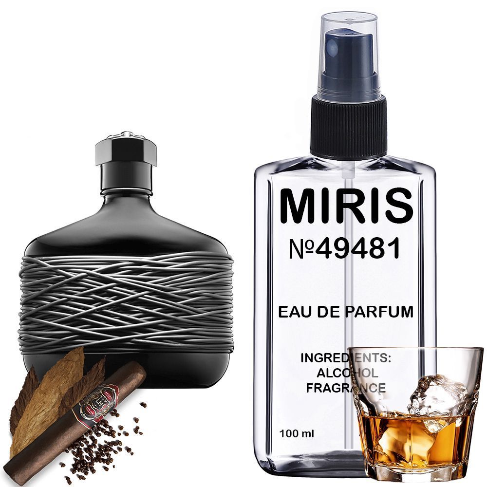 MIRIS No.49481 | Impression of Dark Rebel | Men Eau de Parfum | 3.4 Fl Oz / 100 ml