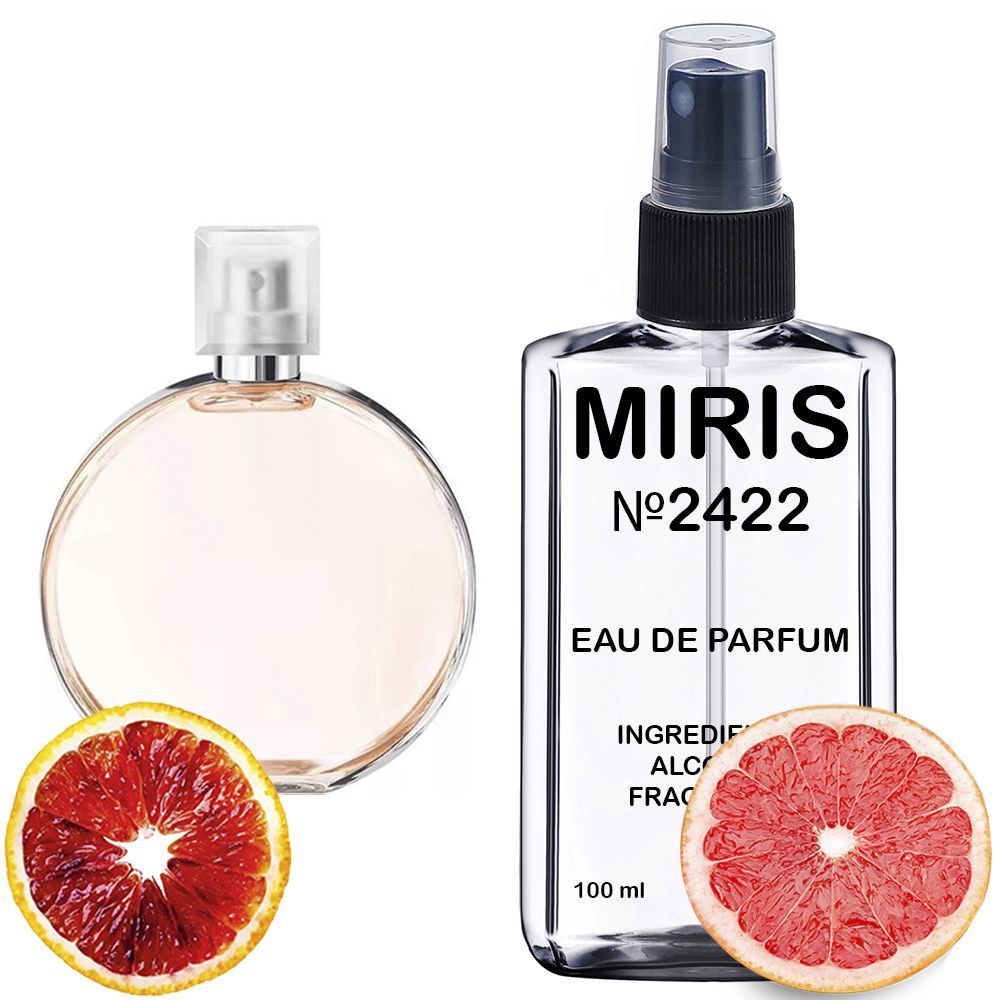 MIRIS No.2422 | Impression of Chance Eau Vive | Women Eau de Parfum | 3.4 Fl Oz / 100 ml