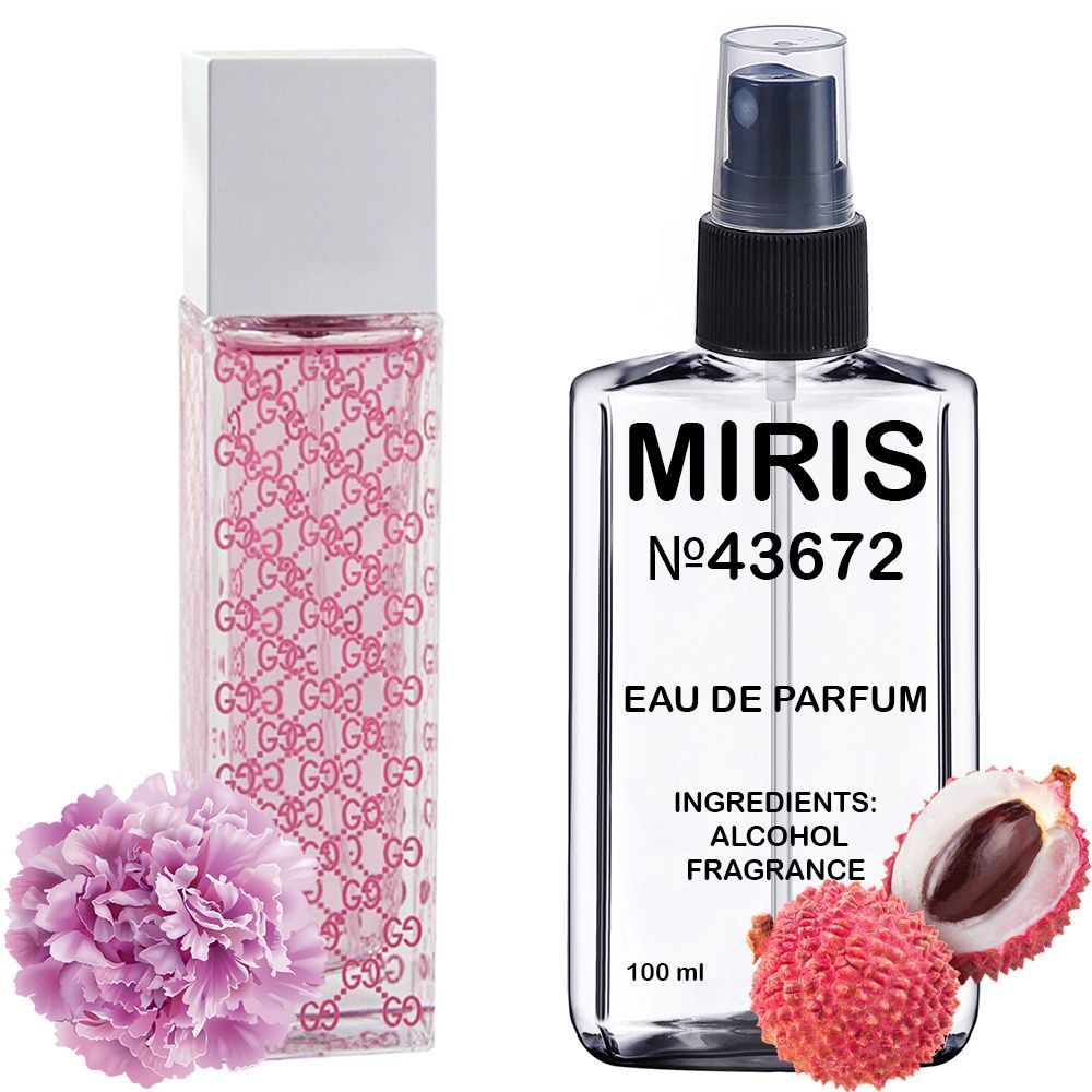 MIRIS No.43672 | Impression of Envy Me | Women Eau de Parfum | 3.4 Fl Oz / 100 ml