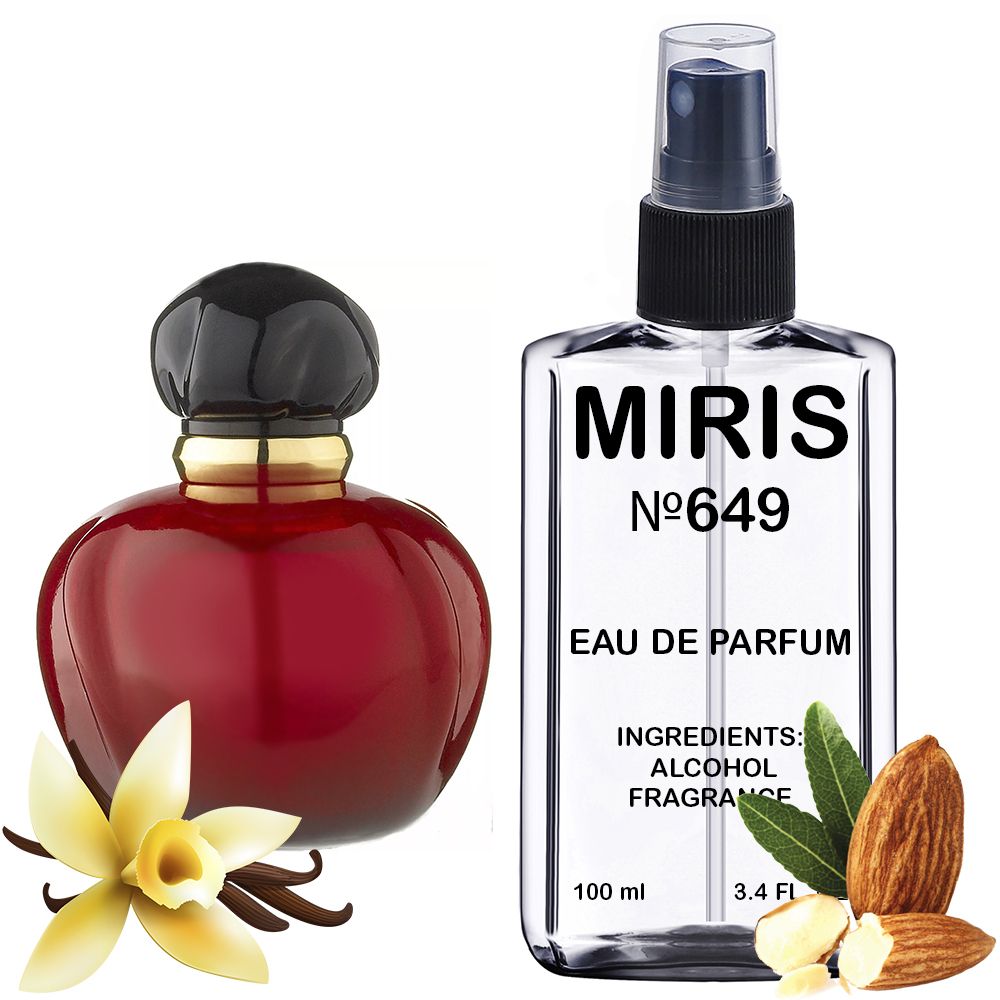 MIRIS No.649 | Impression of Hypnotic Poison | Women Eau de Parfum | 3.4 Fl Oz / 100 ml