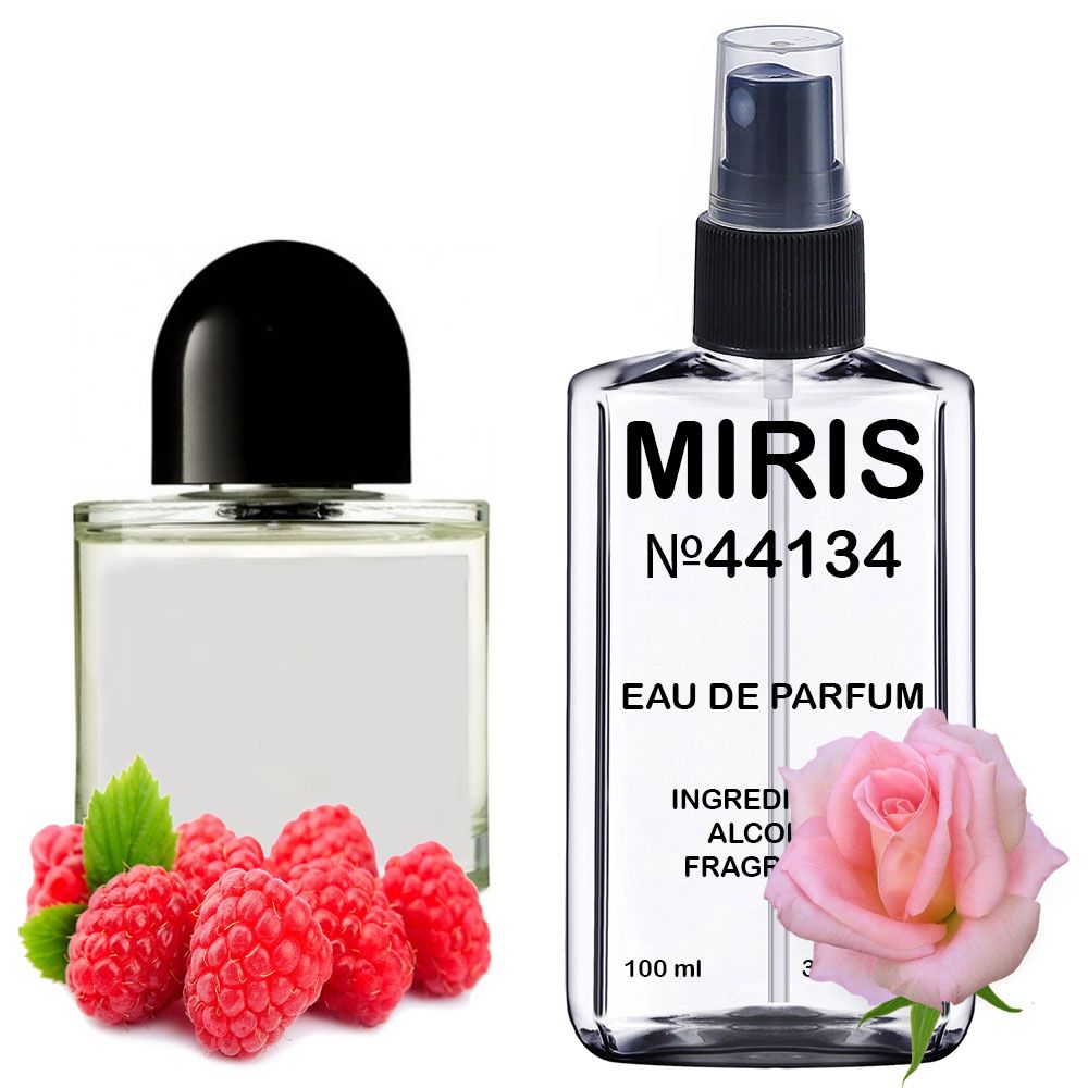 MIRIS No.44134 | Impression of Rose Of No Man's Land | Unisex For Women and Men Eau de Parfum | 3.4 Fl Oz / 100 ml