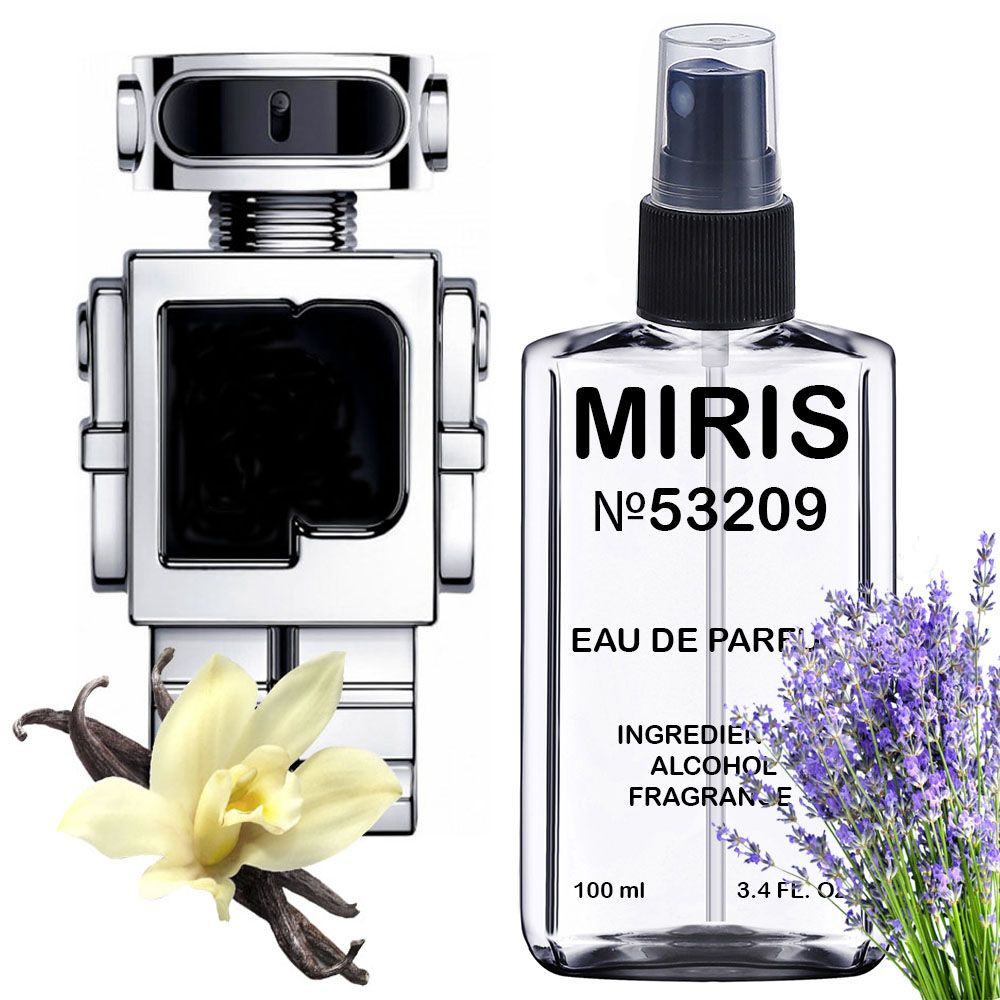 MIRIS No.53209 | Impression of Phantom | Men Eau de Parfum | 3.4 Fl Oz / 100 ml