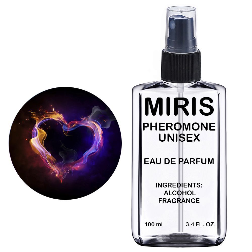 MIRIS Pheromone Unisex For Women and Men Eau de Parfum | 3.4 Fl Oz / 100 ml