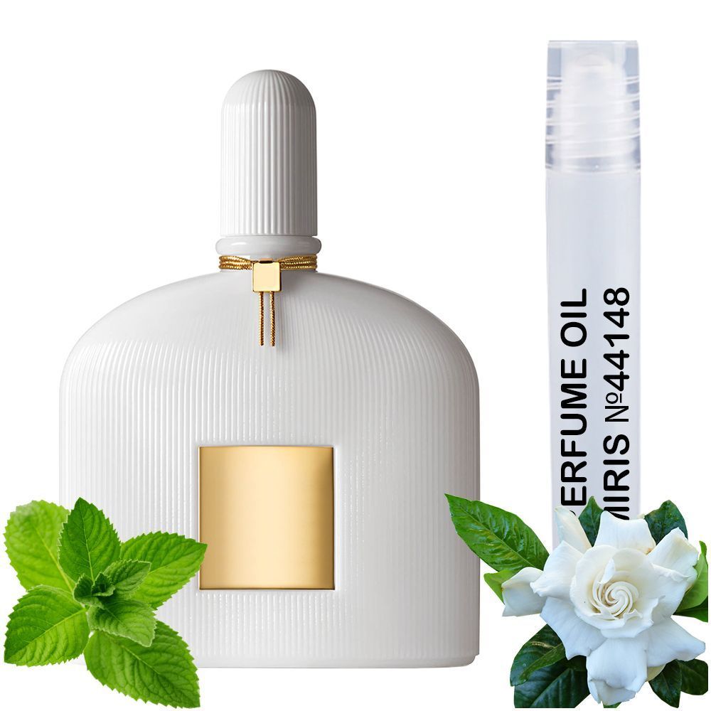 MIRIS Perfume Oil No.44148 | Impression of White Patchouli | Women | Roll-On Alcohol Free | 0.34 Fl Oz / 10 ml