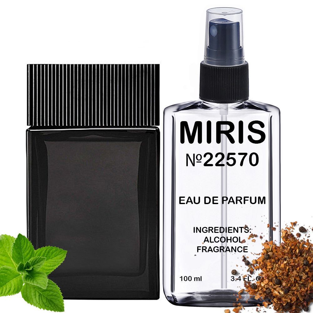 MIRIS No.22570 | Impression of Noir | Men Eau de Parfum | 3.4 Fl Oz / 100 ml