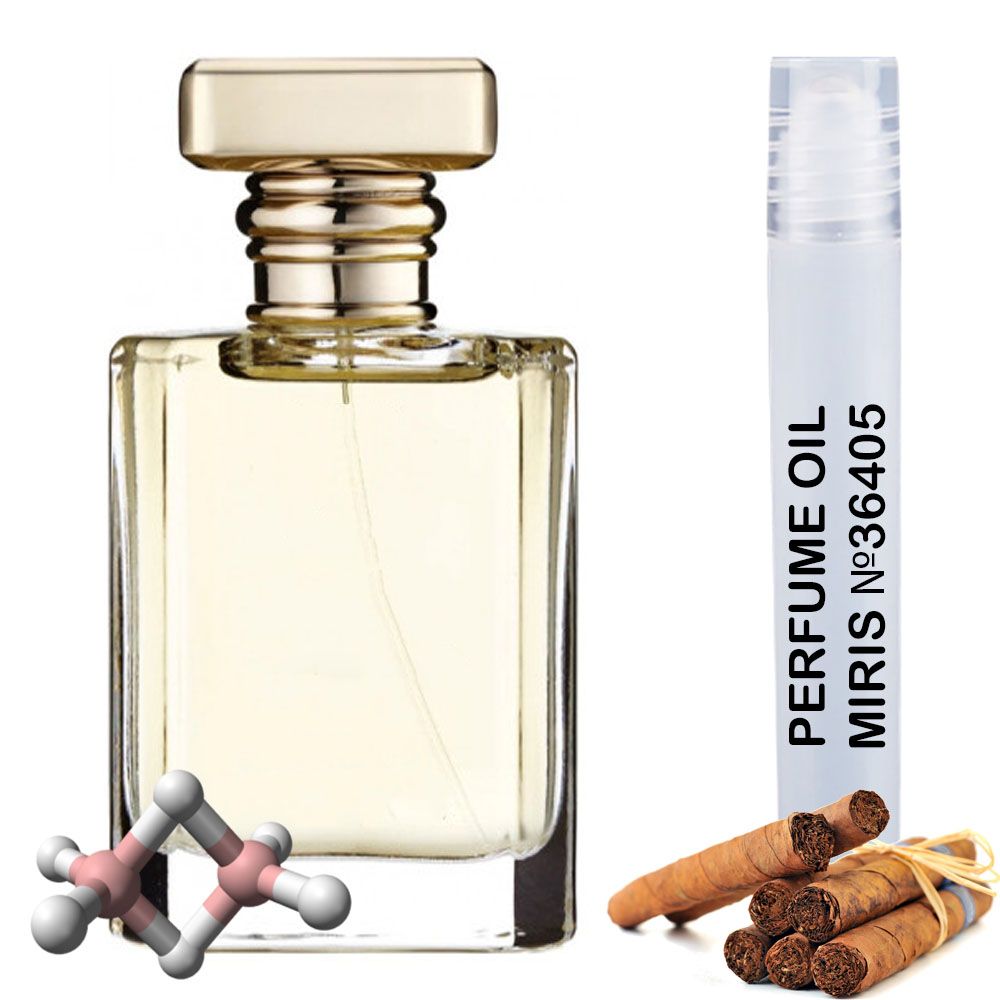 MIRIS Perfume Oil No.36405 | Impression of Montabaco | Unisex For Women and Men | Roll-On Alcohol Free | 0.34 Fl Oz / 10 ml
