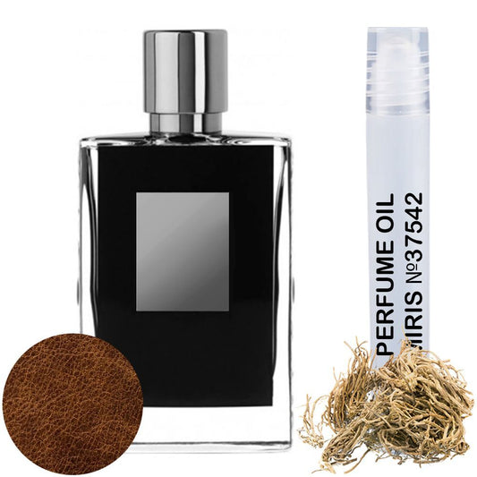 MIRIS Perfume Oil No.37542 | Impression of Dark Lord | Men | Roll-On Alcohol Free | 0.34 Fl Oz / 10 ml