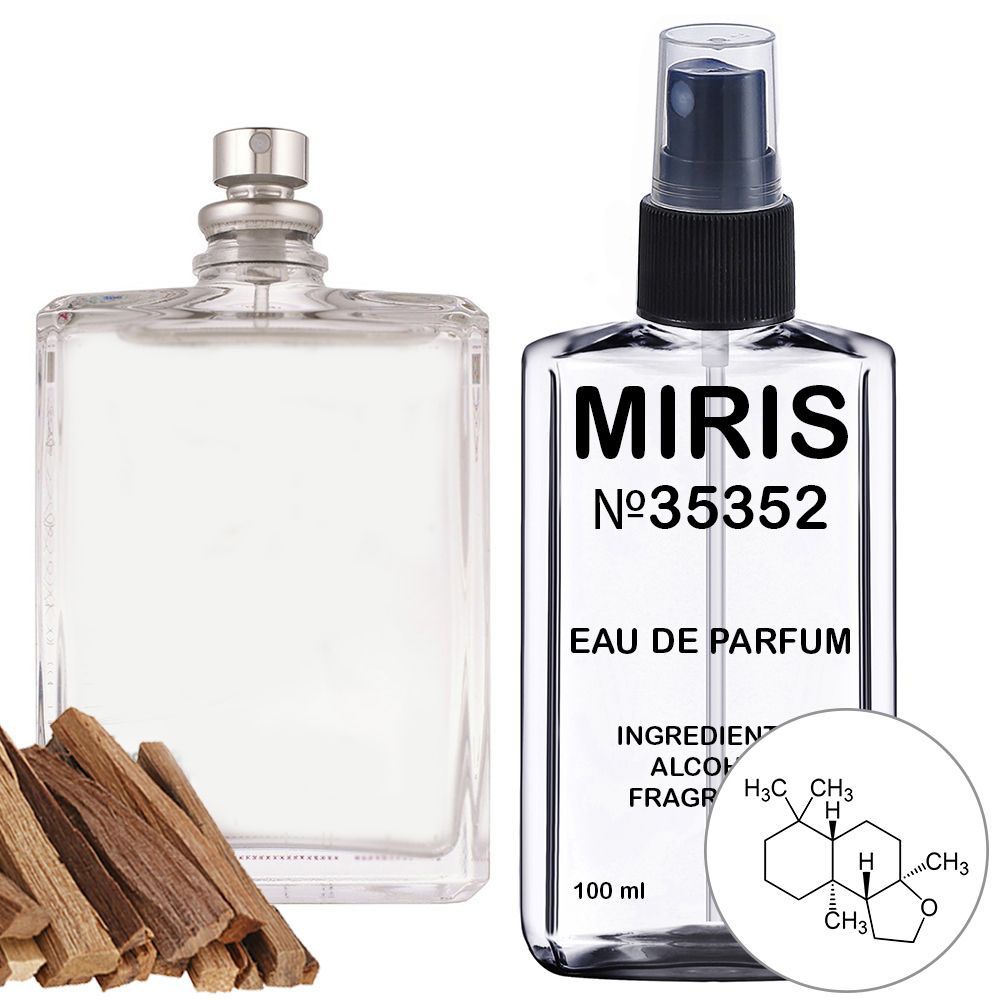 MIRIS No.35352 | Impression of Molecule 04 | Unisex For Women and Men Eau de Parfum | 3.4 Fl Oz / 100 ml