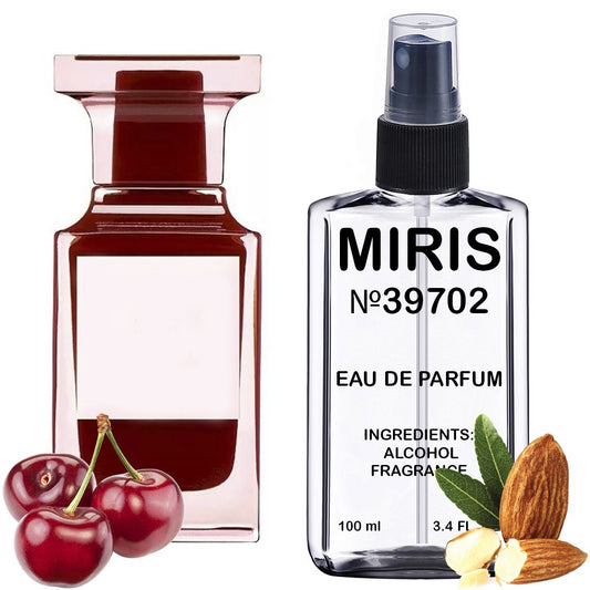 MIRIS No.39702 | Impression of Lost Cherry | Unisex For Women and Men Eau de Parfum | 3.4 Fl Oz / 100 ml