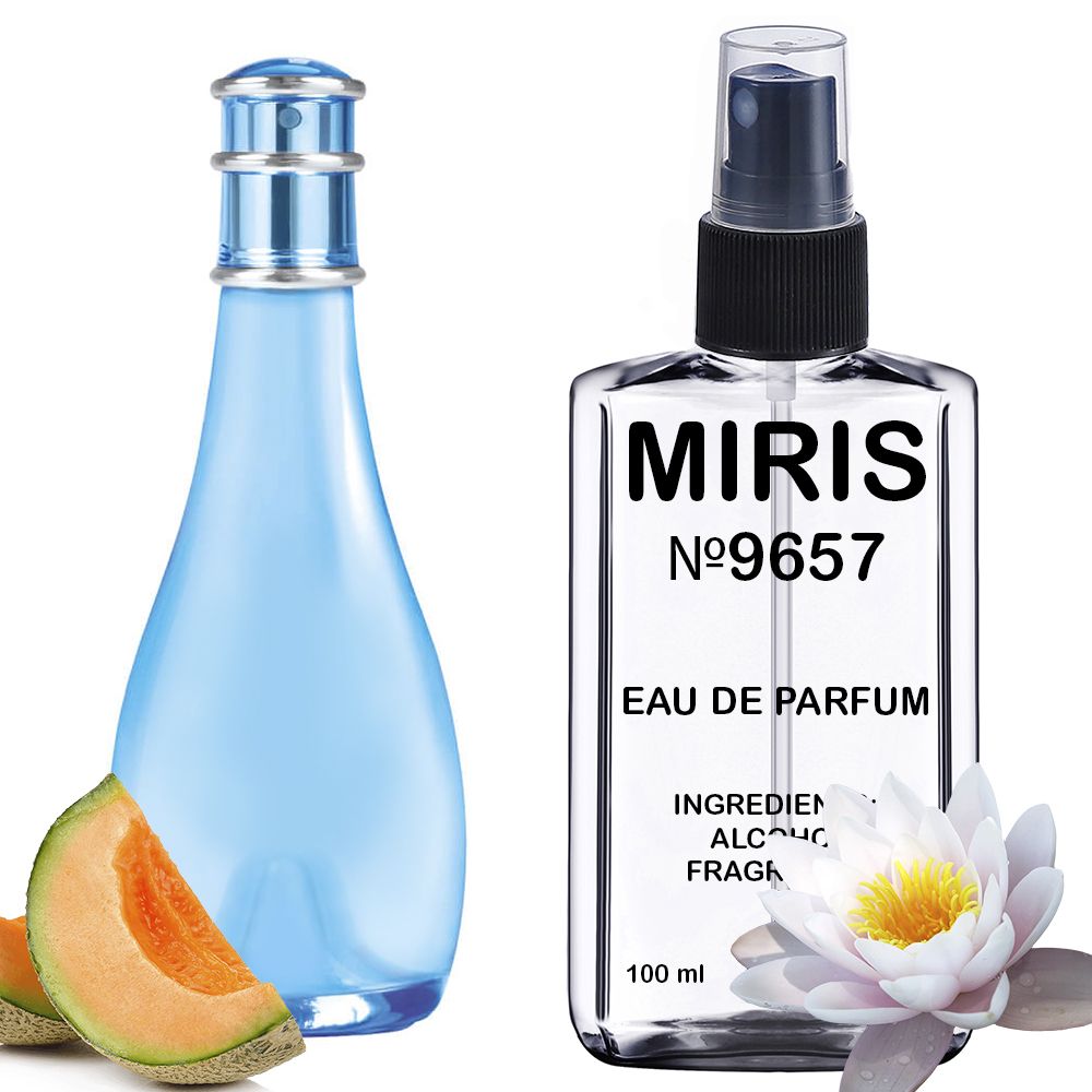 MIRIS No.9657 | Impression of Cool Water Woman | Women Eau de Parfum | 3.4 Fl Oz / 100 ml