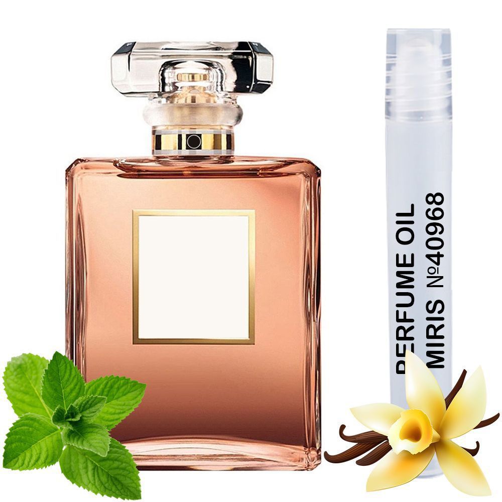 MIRIS Perfume Oil No.40968 | Impression of Mademoiselle Intense | Women | Roll-On Alcohol Free | 0.34 Fl Oz / 10 ml