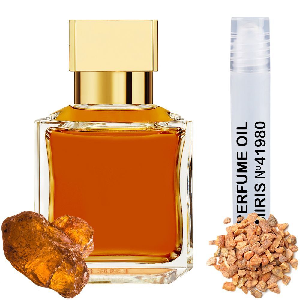 MIRIS Perfume Oil No.41980 | Impression of Grand Soir | Unisex For Women and Men | Roll-On Alcohol Free | 0.34 Fl Oz / 10 ml