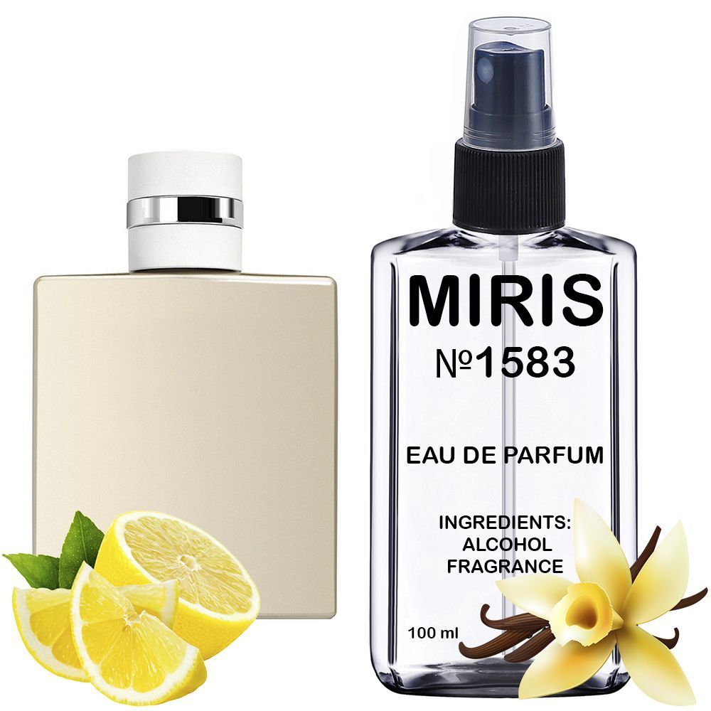 MIRIS No.1583 | Impression of Allure Homme Edition Blanche | Men Eau de Parfum | 3.4 Fl Oz / 100 ml