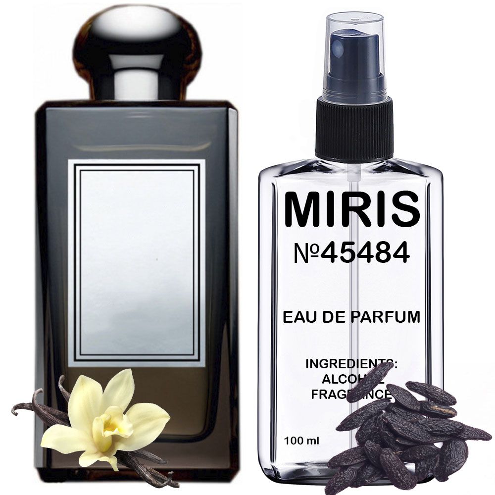 MIRIS No.45484 | Impression of Myrrh & Tonka | Unisex For Women and Men Eau de Parfum | 3.4 Fl Oz / 100 ml