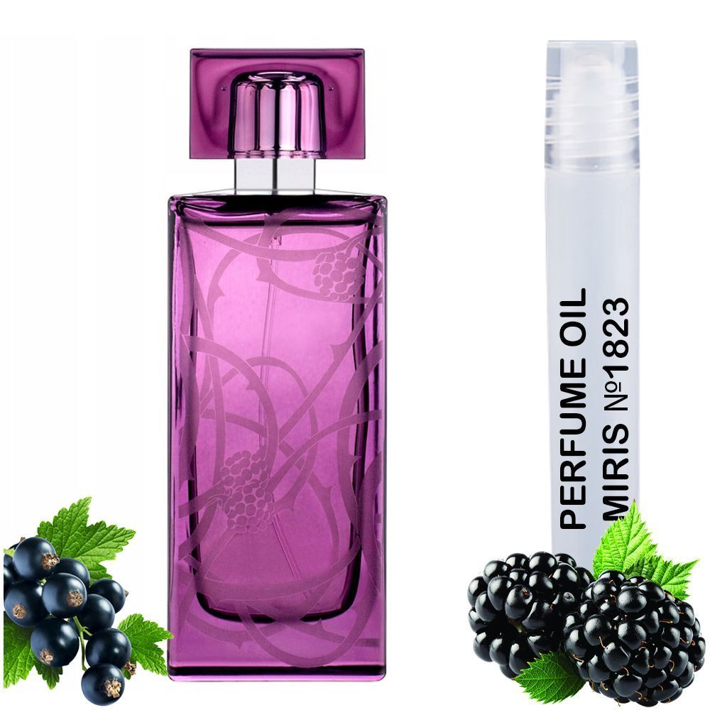 MIRIS Perfume Oil No.1823 | Impression of Amethyst | Women | Roll-On Alcohol Free | 0.34 Fl Oz / 10 ml