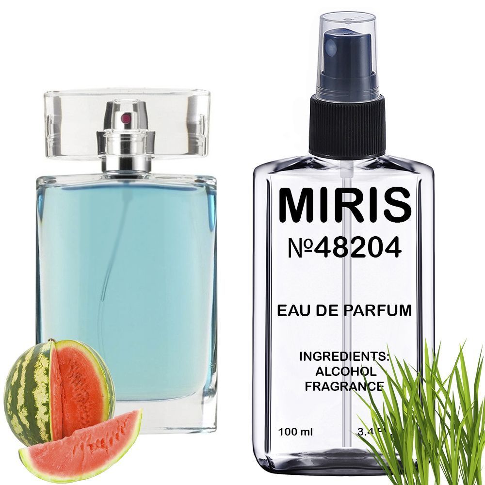 MIRIS No.48204 | Impression of Into the Blue | Women Eau de Parfum | 3.4 Fl Oz / 100 ml