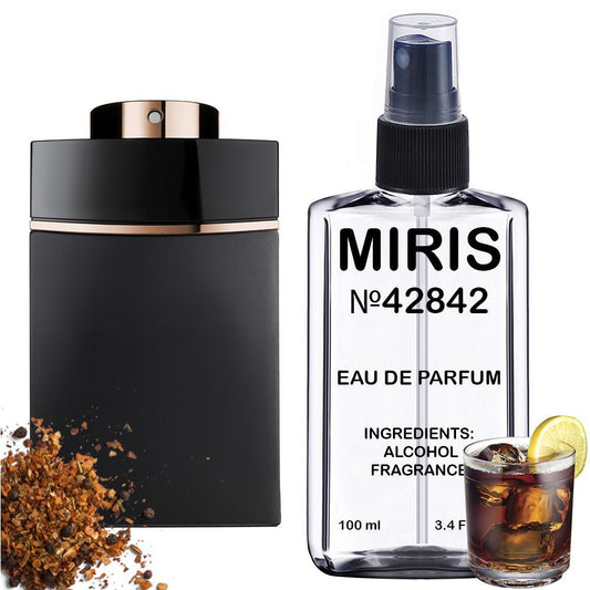 MIRIS No.42842 | Impression of Man In Black | Men Eau de Parfum | 3.4 Fl Oz / 100 ml