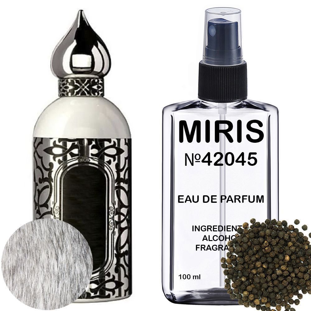 MIRIS No.42045 | Impression of Musk Kashmir | Unisex For Women and Men Eau de Parfum | 3.4 Fl Oz / 100 ml