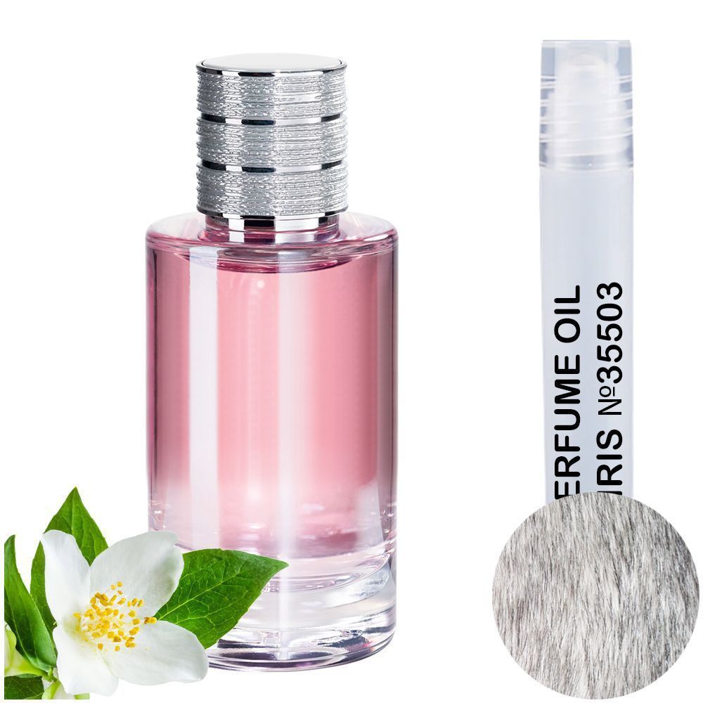 MIRIS Perfume Oil No.35503 | Impression of Joy | Women | Roll-On Alcohol Free | 0.34 Fl Oz / 10 ml
