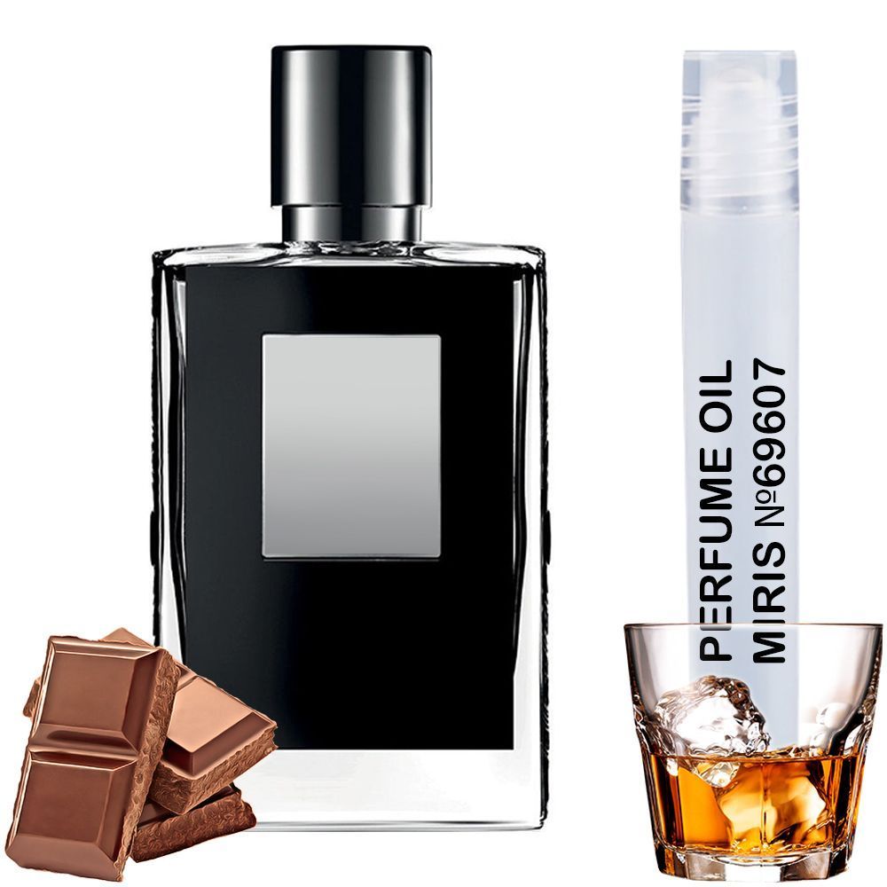 MIRIS Perfume Oil No.69607 | Impression of Black Phantom | Unisex For Women and Men | Roll-On Alcohol Free | 0.34 Fl Oz / 10 ml