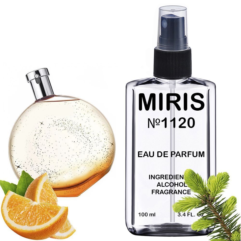 MIRIS No.1120 | Impression of Eau des Merveilles | Women Eau de Parfum | 3.4 Fl Oz / 100 ml