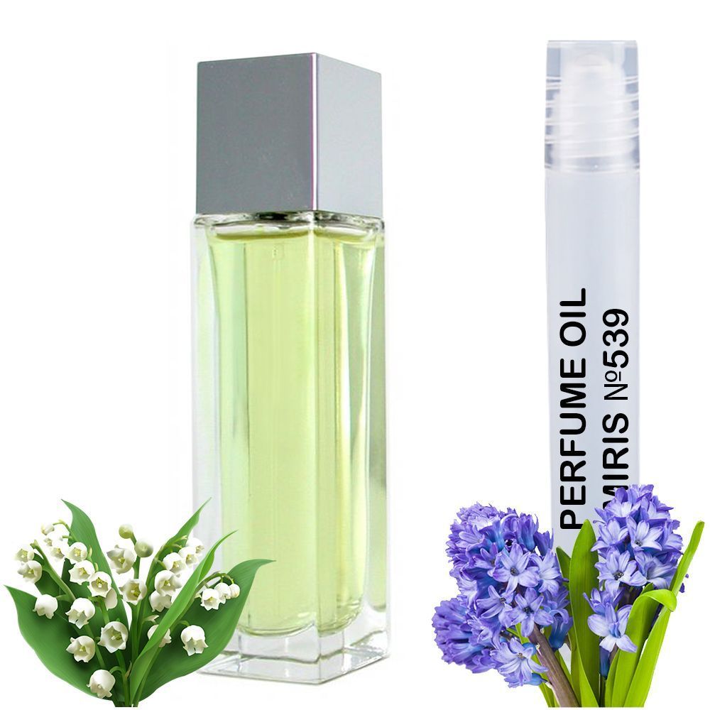 MIRIS Perfume Oil No.539 | Impression of Envy | Women | Roll-On Alcohol Free | 0.34 Fl Oz / 10 ml